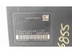 Recambio de nucleo abs para opel astra h berlina 1.9 cdti 16v referencia OEM IAM 13157578  