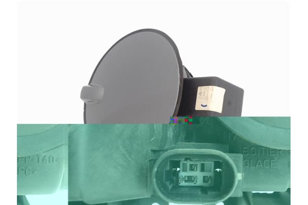 Recambio de tapa exterior combustible para opel astra h berlina 1.9 cdti 16v referencia OEM IAM 3111597  