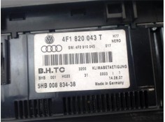 Recambio de mandos calefaccion / a.a. para audi a6 avant (4f5) 2.0 tdi referencia OEM IAM 4F1820043T 4F0910043 