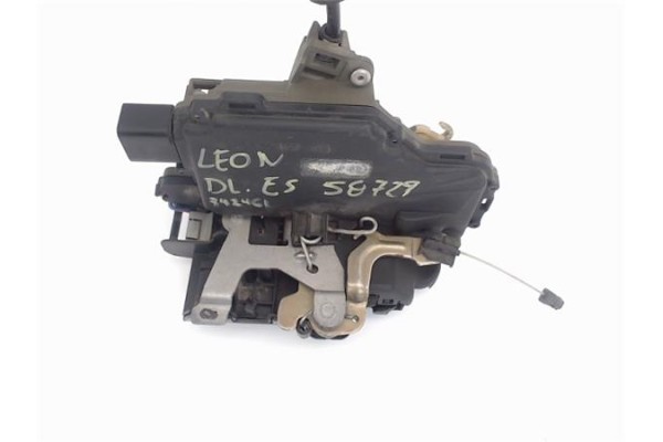 Recambio de cierre electromagnetico delantero izquierdo para seat leon (1m1) 1.9 tdi referencia OEM IAM   
