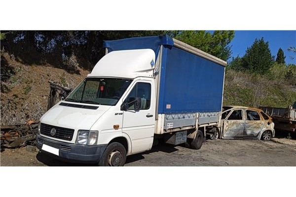 volkswagen lt 28-46 ii furgón (2dx0ae) del año 2003