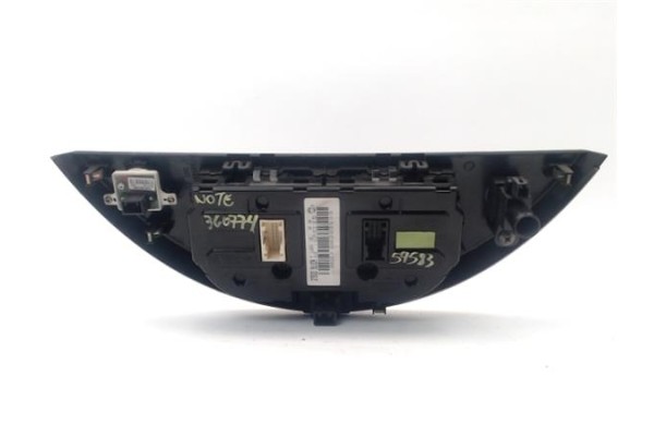 Recambio de mandos calefaccion / a.a. para nissan note (e11e) 1.5 dci referencia OEM IAM 275009U10A  