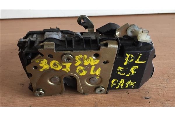 Recambio de cierre electromagnetico delantero izquierdo para peugeot 307 break / sw (s1)(2005) 1.6 break xr [1,6 ltr. - 80 kw 16