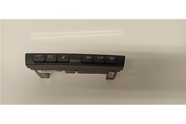 Recambio de conjunto interruptores para porsche 911 (typ 997)(2005) 3.8 carrera 4 s cabrio [3,8 ltr. - 283 kw cat] referencia OE