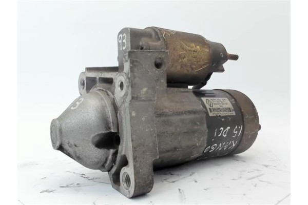Recambio de motor arranque para renault clio ii fase ii (b/cb0) 1.5 authentique referencia OEM IAM 8200021396 M000T87881 7711135