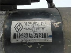 Recambio de motor arranque para renault clio ii fase ii (b/cb0) 1.5 authentique referencia OEM IAM 8200021396 M000T87881 7711135
