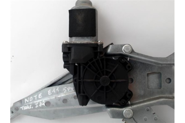 Recambio de mecanismo elevalunas trasero izquierdo para nissan note (e11e) referencia OEM IAM   
