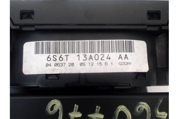 Recambio de conmutador luces para ford fusion (cbk) 1.6 tdci referencia OEM IAM 1356216 6S6T13A024AA 