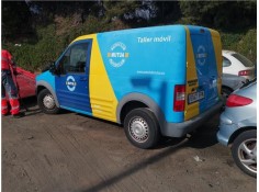 ford transit connect (p65_, p70_, p80_) del año 2007