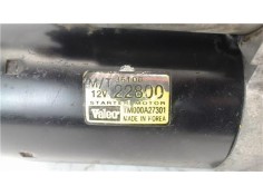 Recambio de motor arranque para hyundai coupe (rd) 1.6 fx referencia OEM IAM tm000a27301  3610022800 , HYUNDAI | 3610022805 , HY