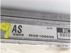 Recambio de centralita para rover rover 200 (rf) 220 d/sd referencia OEM IAM MSB100680 AS0909 