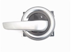 Recambio de manilla int. puerta trasero derecha para fiat 500x (334) 1.6 urban referencia OEM IAM 735610495  