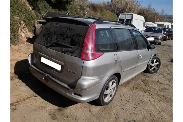 peugeot 206 del año 2004