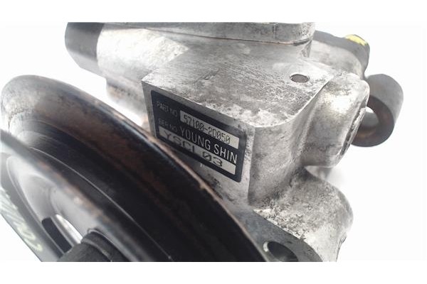 Recambio de bomba servodireccion para hyundai coupe (rd) 1.6 fx referencia OEM IAM 5710020050  