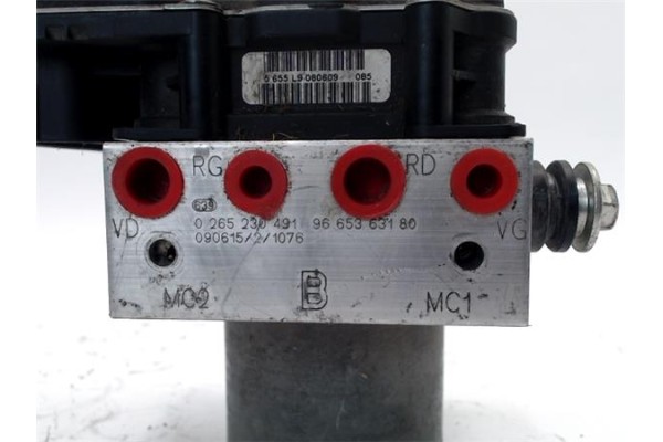Recambio de nucleo abs para peugeot 308 1.6 gt referencia OEM IAM 9665363180 0265230491 