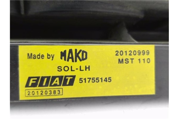 Recambio de piloto trasero izquierdo para fiat i doblo (119) 1.9 8v multijet active com. (77kw) referencia OEM IAM 51755145  