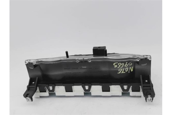 Recambio de cuadro completo para nissan note (e11e) 1.5 dci referencia OEM IAM 248109U30E  
