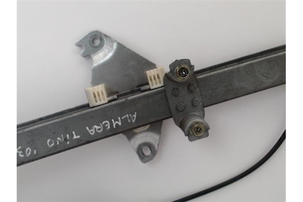 Recambio de mecanismo elevalunas delantero derecho para nissan almera tino (v10m) referencia OEM IAM   