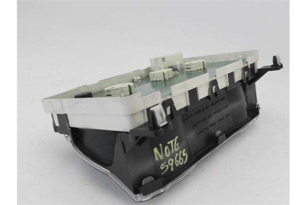 Recambio de cuadro completo para nissan note (e11e) 1.5 dci referencia OEM IAM 248109U30E  