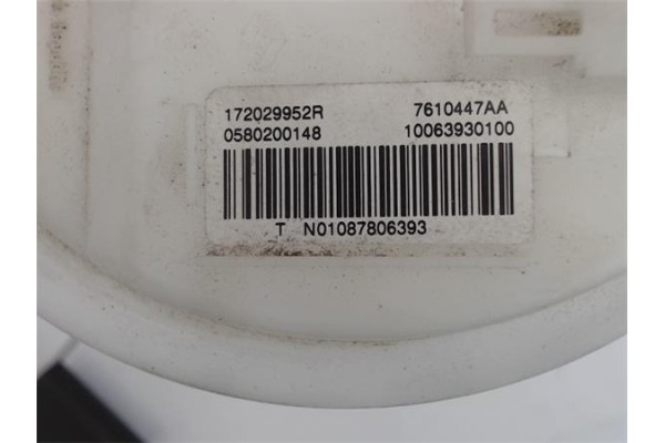 Recambio de aforador para renault megane iii berlina 5p 1.5 expression referencia OEM IAM 172020033R  