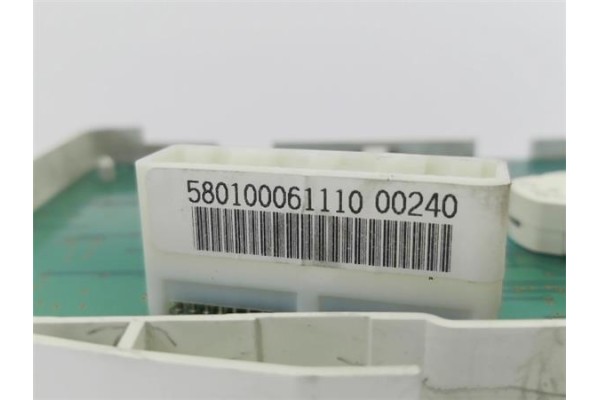 Recambio de cuadro completo para nissan note (e11e) 1.5 dci referencia OEM IAM 248109U30E  