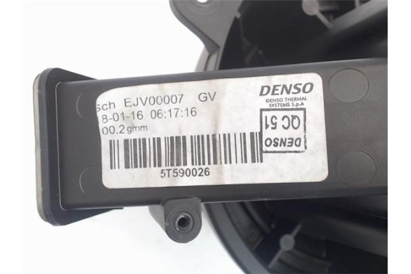 Recambio de motor calefaccion para fiat 500x (334) 1.6 urban referencia OEM IAM 77367171 5t590026 