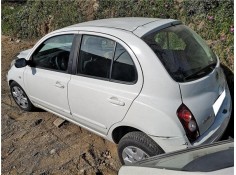 nissan micra (k12e) del año 2008