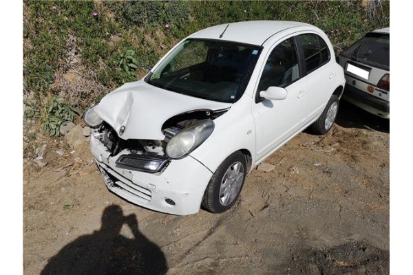 nissan micra (k12e) del año 2008