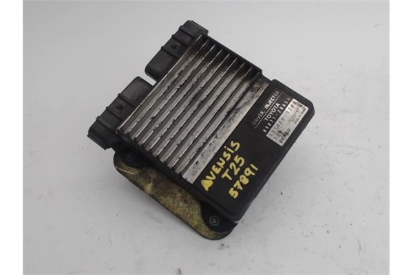 Recambio de centralita para toyota avensis berlina (t25) 2.2 d-4d executive berlina (5-ptas.) referencia OEM IAM 8987120050 1310