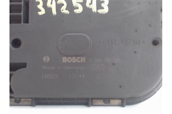 Recambio de caja mariposa aire para peugeot 307 (s1) 1.6 xn referencia OEM IAM  0280750085 