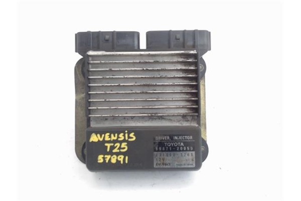 Recambio de centralita para toyota avensis berlina (t25) 2.2 d-4d executive berlina (5-ptas.) referencia OEM IAM 8987120050 1310