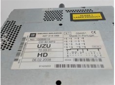 Recambio de radio / cd para opel corsa d 1.0 catch me referencia OEM IAM 13289919 497316088 