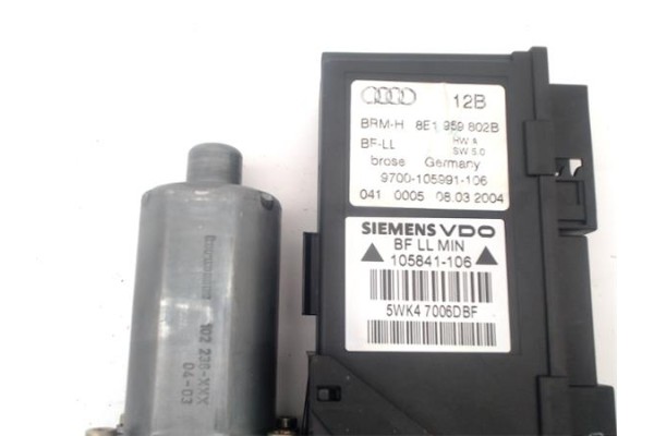 Recambio de motor elevalunas delantero derecho para audi a4 avant (8e) 1.9 tdi (96kw) referencia OEM IAM 8E1959802G 8E1959802B 