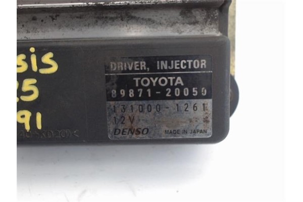 Recambio de centralita para toyota avensis berlina (t25) 2.2 d-4d executive berlina (5-ptas.) referencia OEM IAM 8987120050 1310