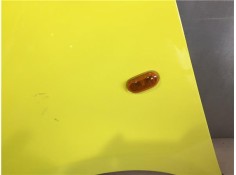 Recambio de aleta delantero izquierda para opel agila 1.2 básico referencia OEM IAM 4705576 L01481 9201238 , OPEL