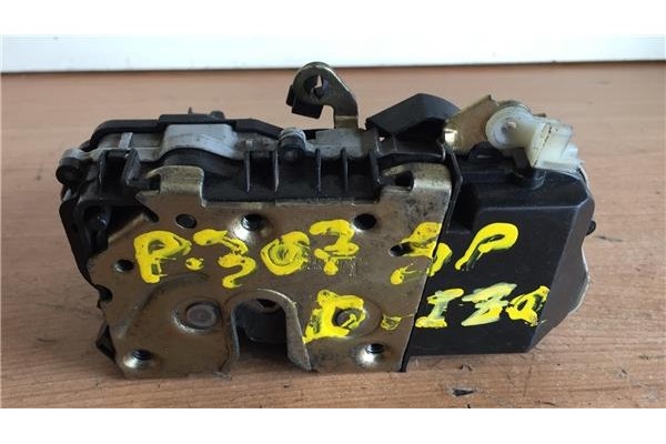 Recambio de cierre electromagnetico delantero izquierdo para peugeot 307 (s1)(2005) 1.4 xr [1,4 ltr. - 50 kw hdi] referencia OEM