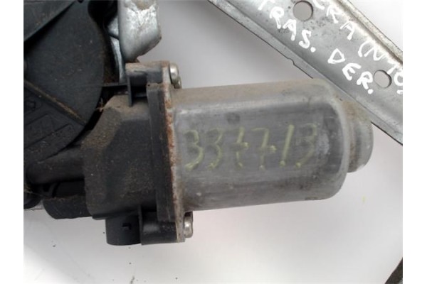 Recambio de mecanismo elevalunas trasero derecho para nissan almera (n16/e) referencia OEM IAM   