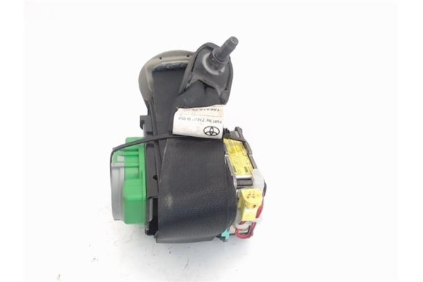 Recambio de cinturon seguridad delantero izquierdo para toyota verso (aur2/zgr2) 2.0 d-4d referencia OEM IAM 732200f050  