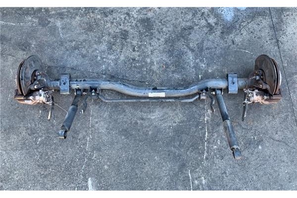 Recambio de puente trasero para volkswagen caddy (2k) 1.9 kombi referencia OEM IAM   