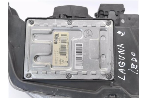 Recambio de faro delantero izquierdo para renault laguna ii (bg0) 1.9 authentique referencia OEM IAM 8200207519  