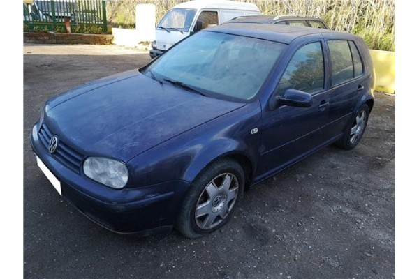 volkswagen golf iv berlina (1j1) del año 2000
