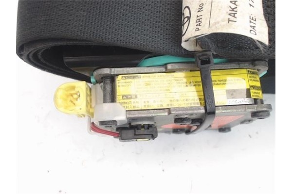 Recambio de cinturon seguridad delantero izquierdo para toyota verso (aur2/zgr2) 2.0 d-4d referencia OEM IAM 732200f050  