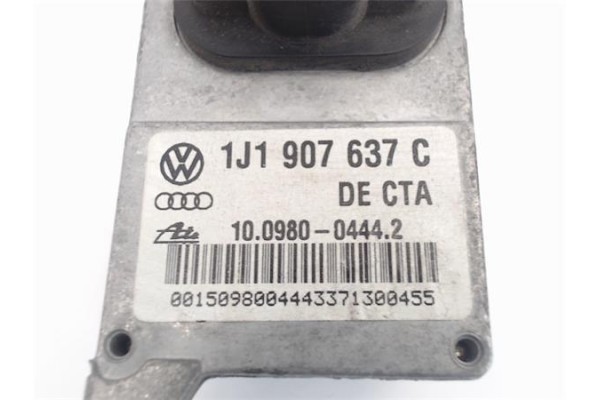 Recambio de centralita esp para volkswagen golf iv berlina (1j1) referencia OEM IAM 1J1907637C  