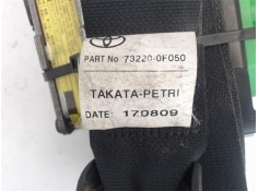 Recambio de cinturon seguridad delantero izquierdo para toyota verso (aur2/zgr2) 2.0 d-4d referencia OEM IAM 732200f050  