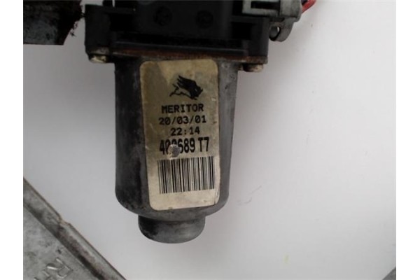 Recambio de mecanismo elevalunas trasero derecho para nissan almera (n16/e) referencia OEM IAM   