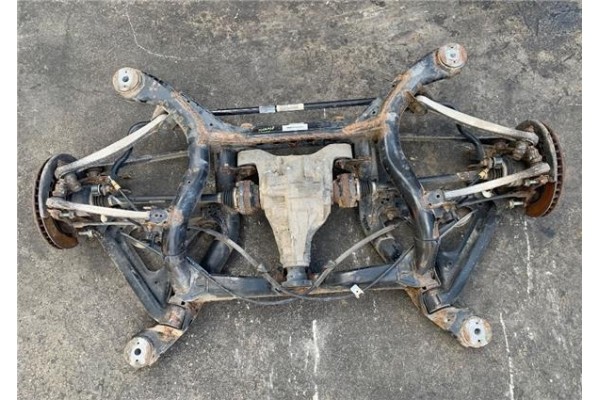 Recambio de puente trasero para volkswagen touareg (7la) 5.0 tdi v10 referencia OEM IAM   
