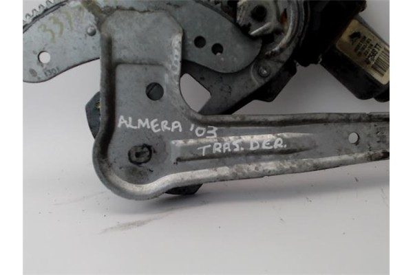 Recambio de mecanismo elevalunas trasero derecho para nissan almera (n16/e) referencia OEM IAM   