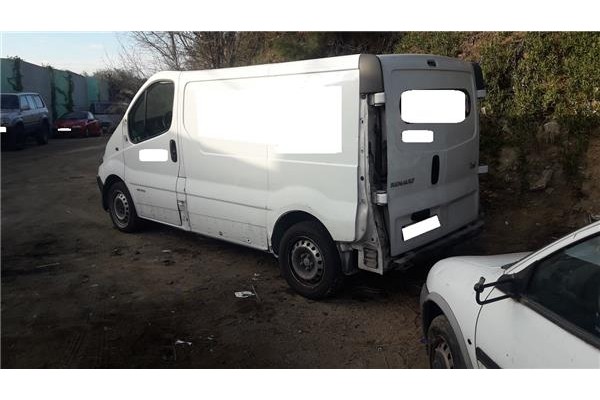 renault trafic ii furgón (fl) del año 2006