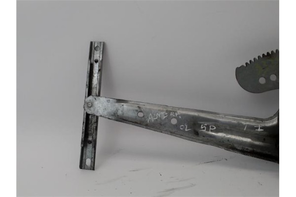 Recambio de mecanismo elevalunas trasero izquierdo para nissan almera (n16/e) referencia OEM IAM   