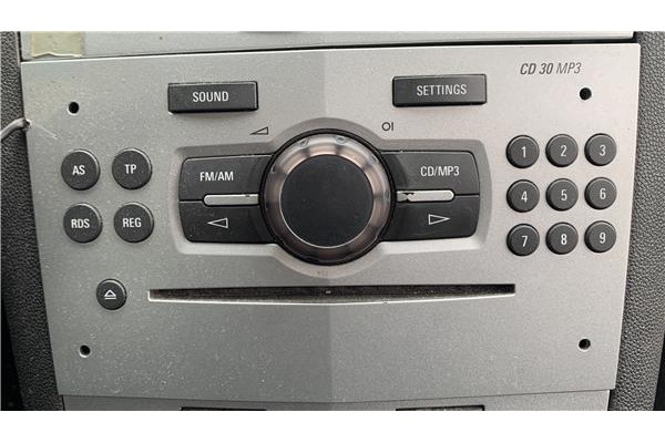 Recambio de autoradio para opel corsa d 1.3 cdti referencia OEM IAM 13357127  